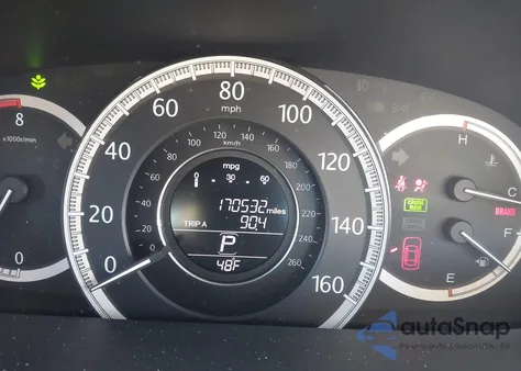 2014 Honda Accord Lx из США, поврежденный, VIN 1HGCR2F39EA275448